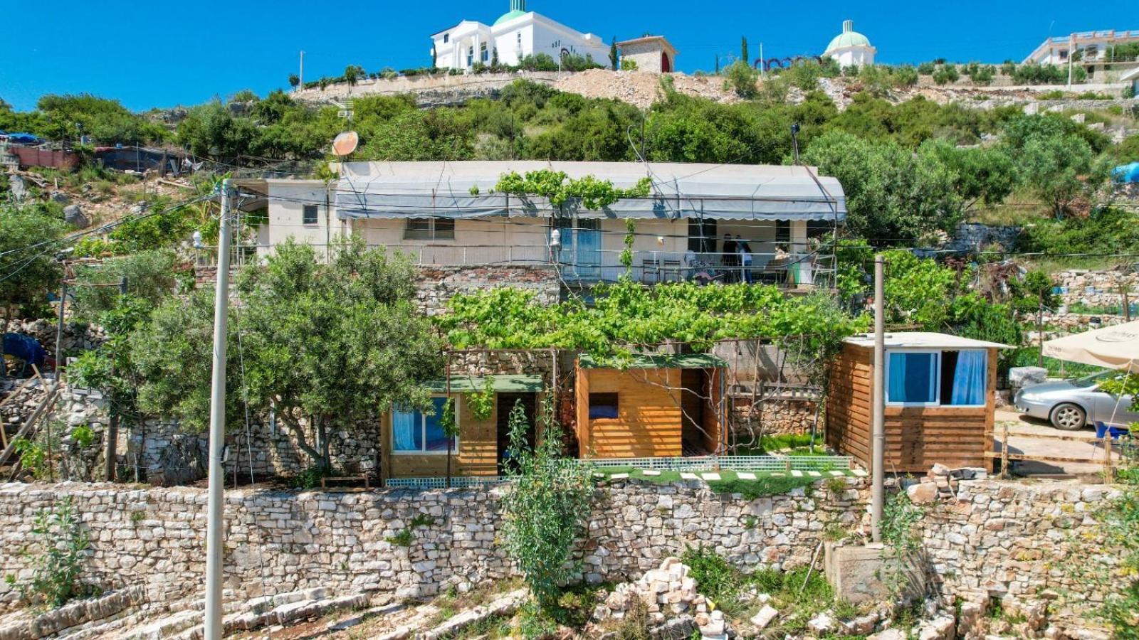 Vila Fjona Саранда Экстерьер фото