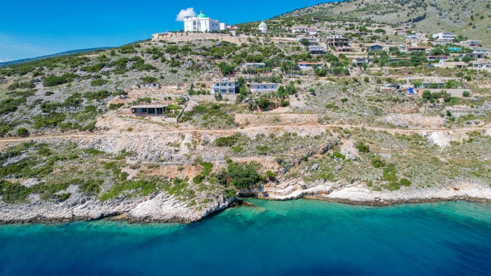 Vila Fjona Саранда Экстерьер фото